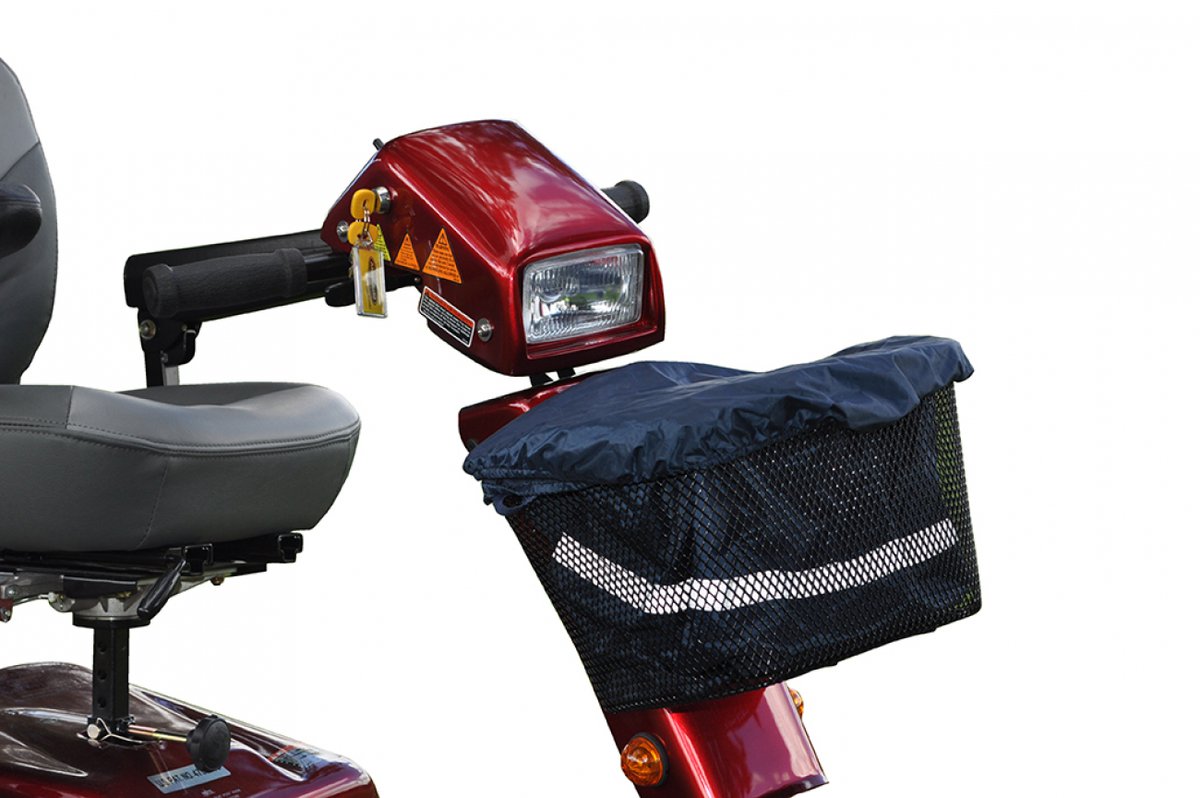 ¡Protege las cosas en tu cesta de scooter contra la lluvia y la suciedad con esta práctica bolsa!