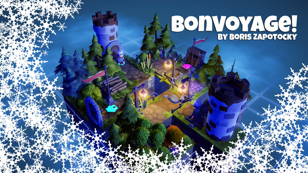 That time of the year has come again and as a thank you: enjoy the free Xmas level pack on all platforms!

Merry Christmas, friends!

Steam: store.steampowered.com/app/1081890/Bo…

iOS: apps.apple.com/us/app/bonvoya…

Android: play.google.com/store/apps/det…

#puzzle #indiegame #indiedev #indiegamedev