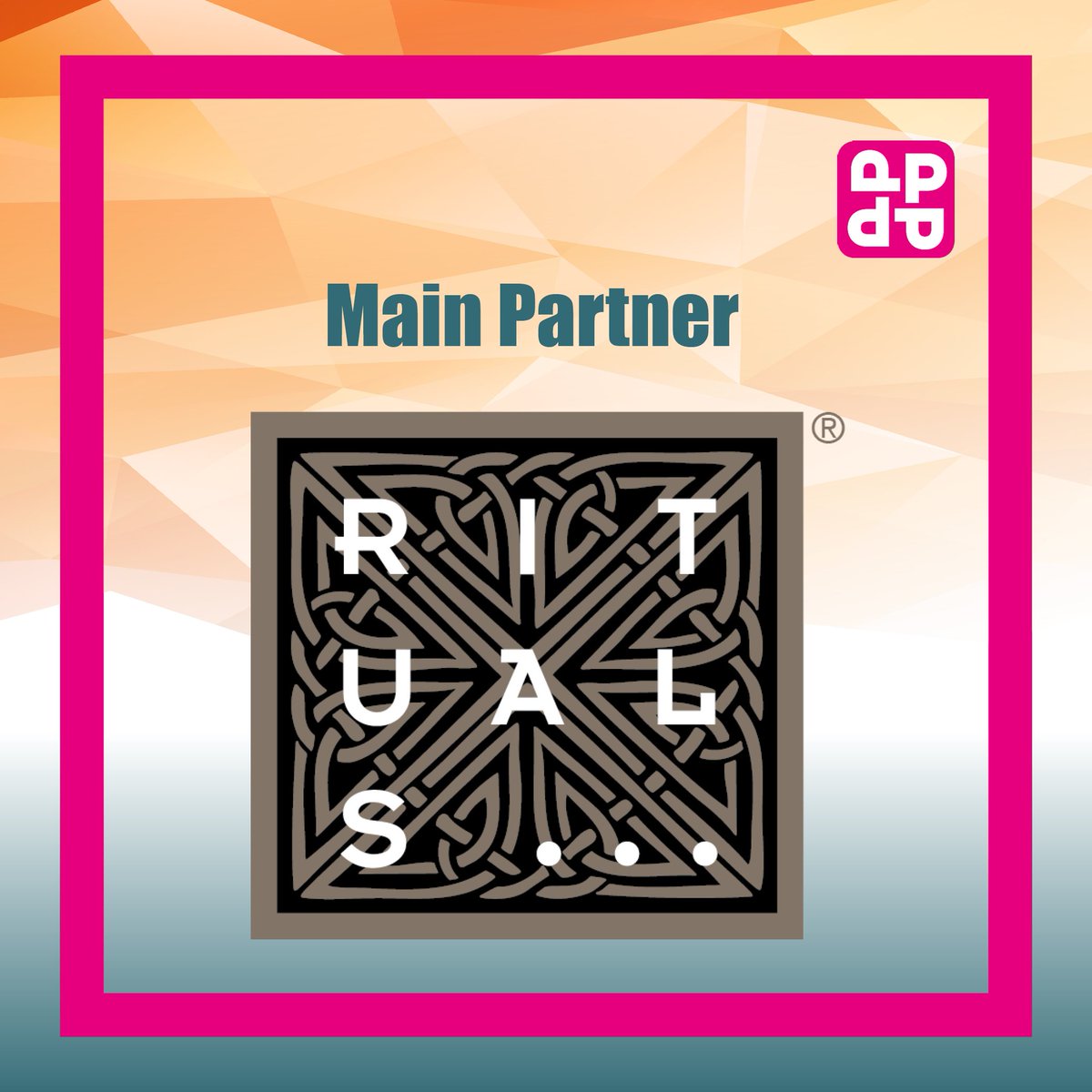 MARUGConference's tweet image. We proudly present @Rituals as the main partner of the 31st MARUG Conference!🍾