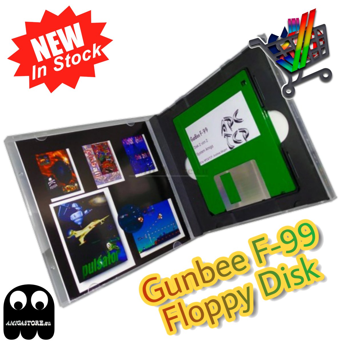 AMIGAstore's tweet photo. #New #InStock
#Gunbee F99
The Kidnapping Of Lady Akiko by #APCTCP x #AGA #AmigaComputers #A1200 #A4000
#FloppyDisk
🍁#RetroSpirit in the wind at @AMIGAstore™🍁 https://t.co/EGRYUBn161
#AutumnFall🍂#AMIGAstore™
Your Trusted #Amiga_Store
#Floppy #Dislk #RetroGaming #RetroStore https://t.co/s189ehKO4i