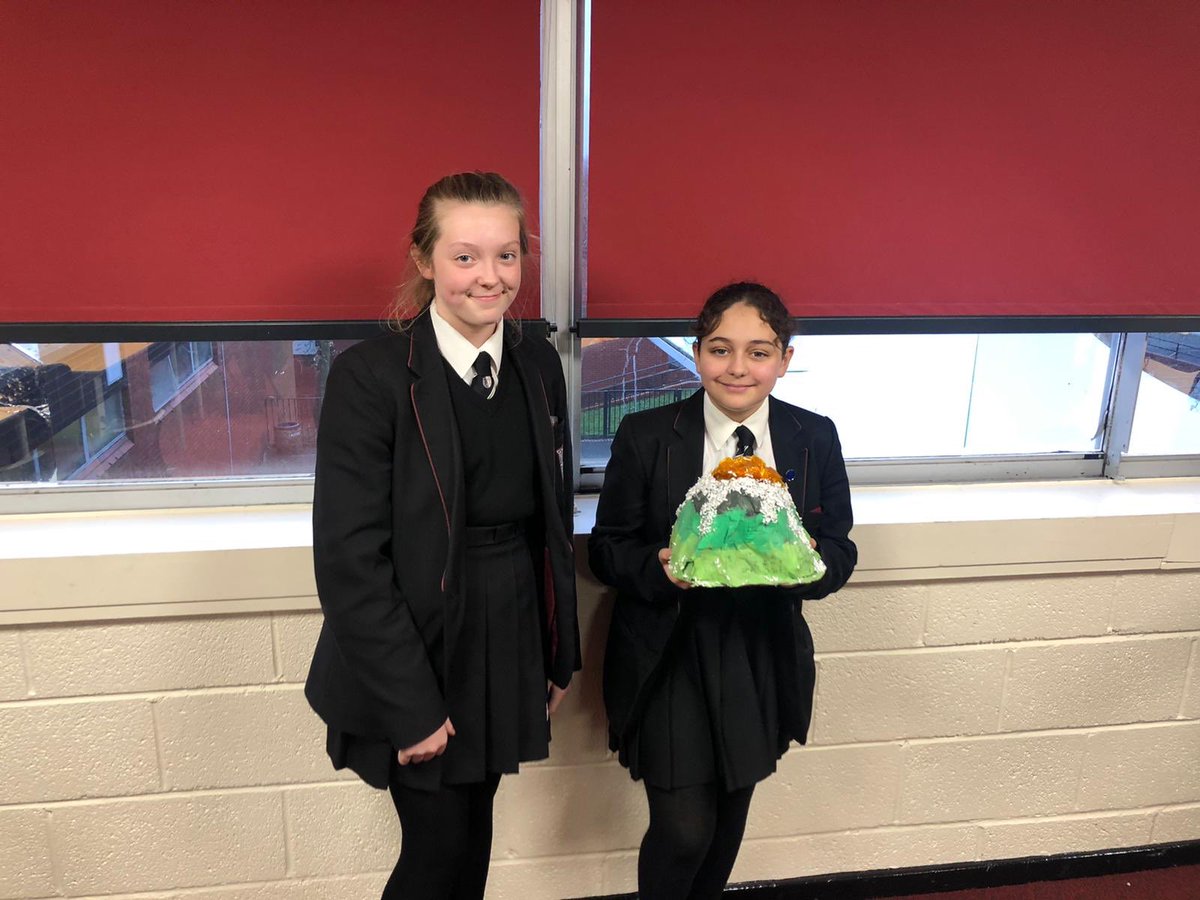 rbhs_geography's tweet photo. More fantastic volcano models from year 8 geographers. A great effort by all the pupils! #geography #volcanomodels #rbhs https://t.co/SPQBKJwVnp