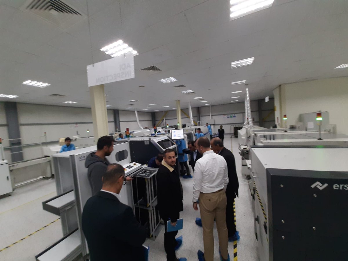 Ministry of youth and sports ıraq visit factory in Amasya to register Taglig Products.Taglig Premium seller with <a href="/EchranLed/">Echran</a>