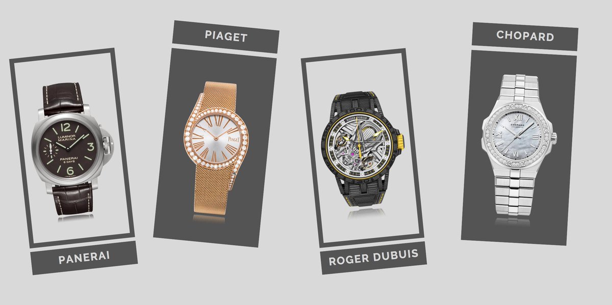 aiguillor's tweet photo. #AIGUILLOR vous propose notamment les marques #Panerai, #Piaget, #RogerDubuis, #Chopard au sein de sa boutique.

#oscomweb https://t.co/sRVdMyNXT7