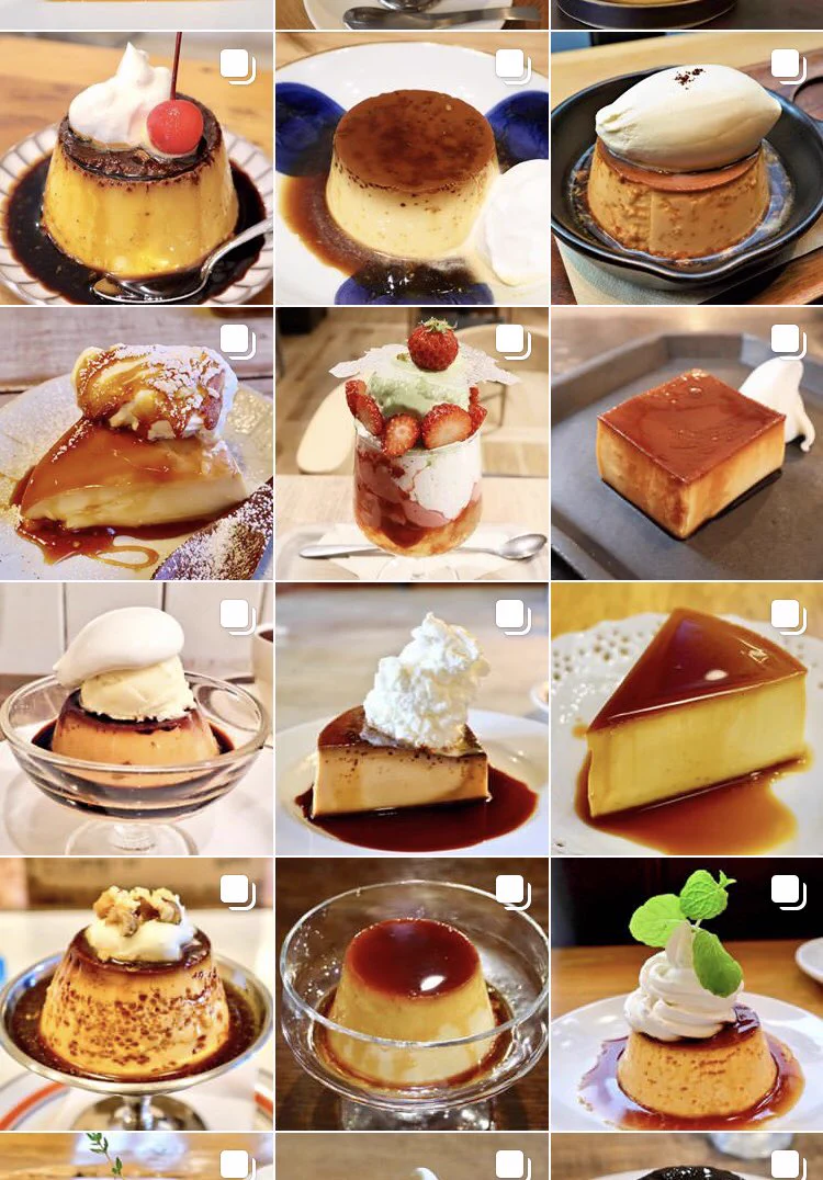 プリン好き必見？東京都内でプリンを提供するカフェや喫茶店をまとめた「プリンマップ」！