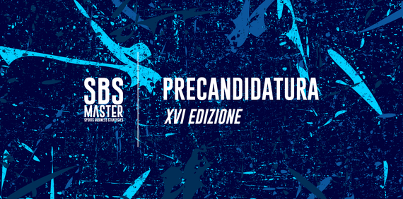 Sono aperte le precandidature per il <a href="/mastersbs/">Master SBS</a>; con la preiscrizione, il candidato risulterà subito ammesso alle selezioni che si terranno nel mese di luglio 2020.

Tutte le info nel nostro sito: cafoscarialumni.it/news/sono-aper…