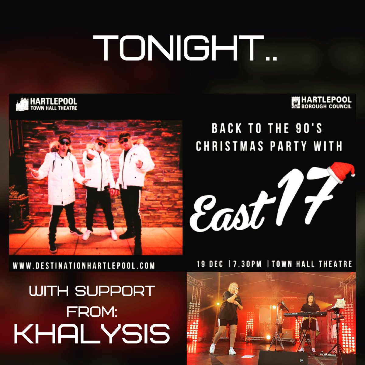 Go get your tickets! @HpoolTownHall <a href="/Love_Hartlepool/">Love Hartlepool</a>