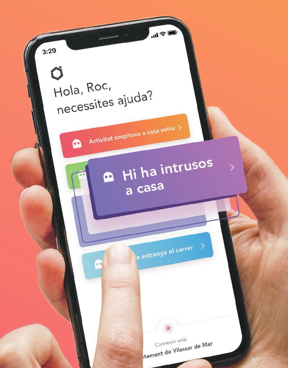 🔊Entra en funcionament l’App de seguretat ciutadana #Beesafe perquè la població tingui una via directa de connexió i alarma amb la Policia Local de #VilassardeMar, sense intermediaris i on l’usuari, des del seu mòbil, pot enviar avisos d’emergència👇vilassardemar.cat/actualitat/not…