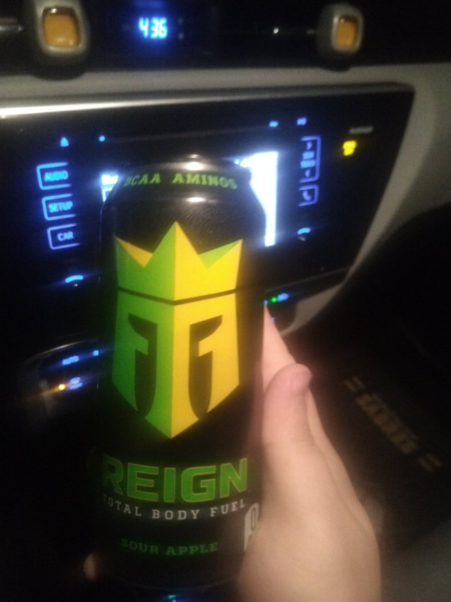 A @ReignBodyFuel for my #ThursdayEnergy will have me going almost as fast @tonyrick9 of the @mkeadmirals #Ritchie