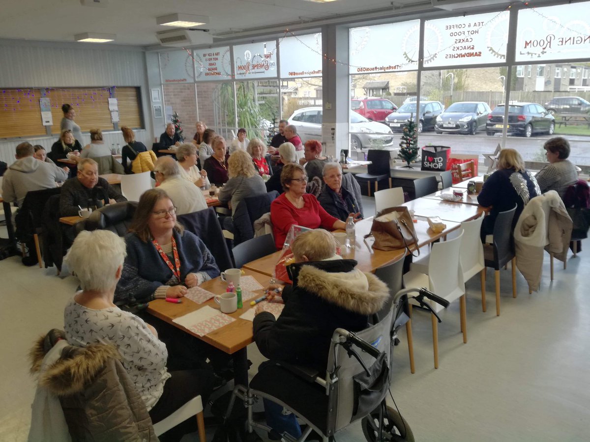 Great time at our community bingo yesterday supported by <a href="/Coop_Foundation/">Co-op Foundation</a> #SpaceToConnect and Hopkins Charitable Fund. Most participants have lunch in advance from the Engine Room on site - bingo will be back in the New Year on Wednesday 8th January 2020 at 1pm.