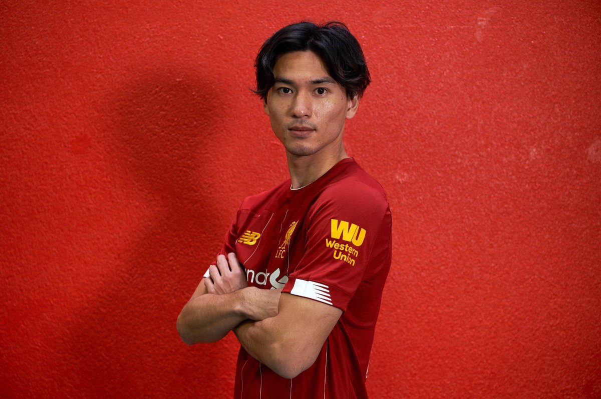 Takumiminamino 南野拓実 Hello Liverpool Fans I Am Very Happy To Be Part Of Liverpool Family Always Try To Do My Best For Liverpool Fc Tm18 T Co Urtkdogniy