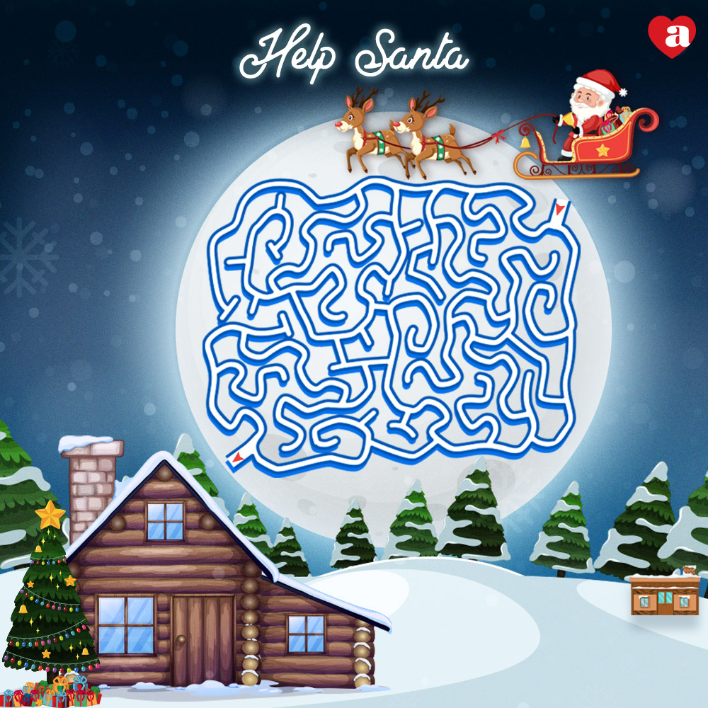 Archies_Online's tweet image. #HelpSanta
Let's see who all can help Santa to make his way through!
(Screenshot &amp;amp; Share)

#ArchiesOnline #Santa #Help #Game