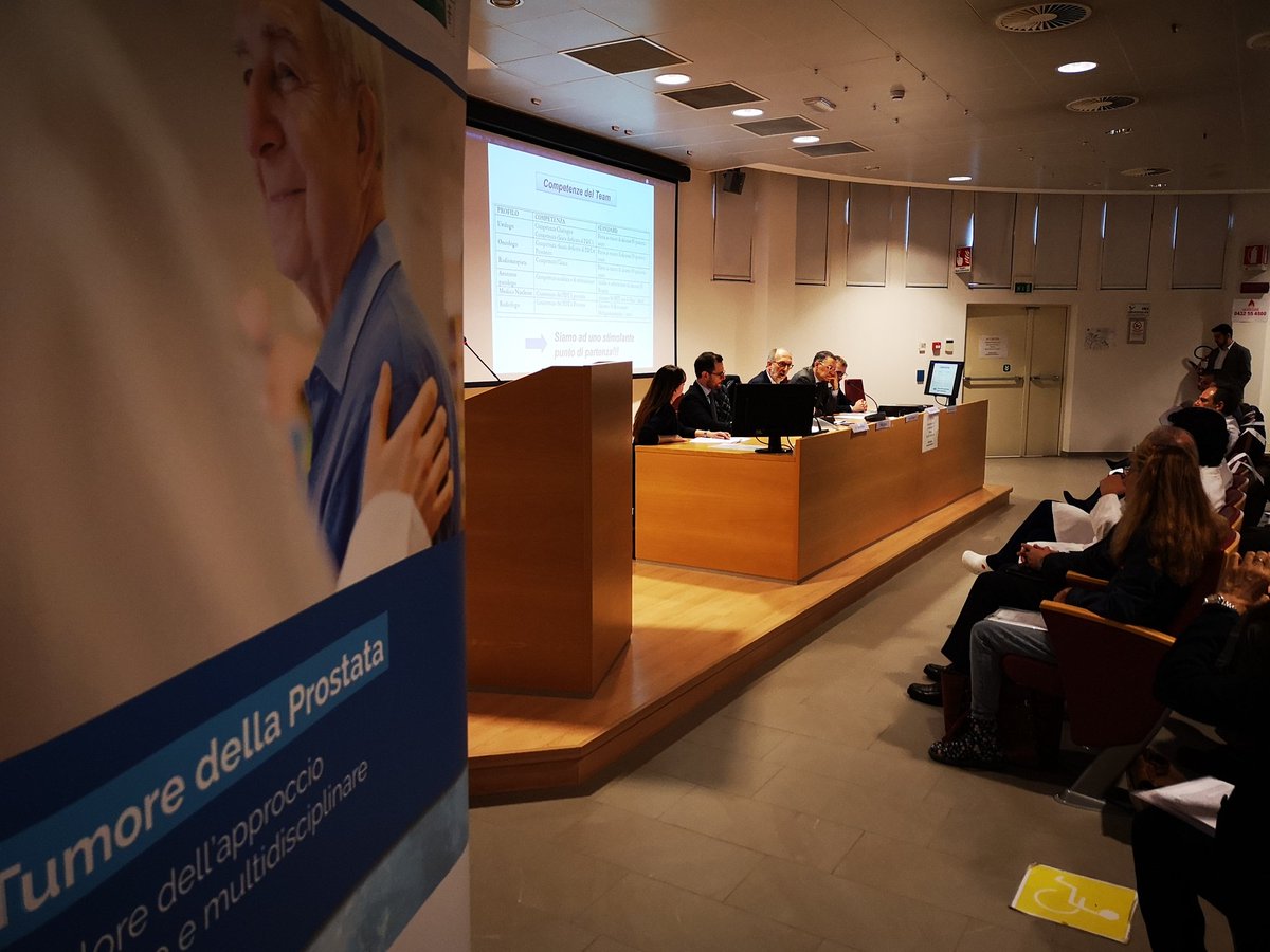 ASUIUD, punto di riferimento per diagnosi e cura tumore prostata ha presentato un PDTA certificato UNI EN ISO 9001:2015 che garantirà al paziente di essere seguito da un team multidisciplinare in tutte le fasi del percorso di cura, dalla diagnosi al trattamento. #sanitachecambia