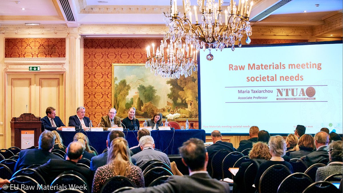 The programme, presentations and summary of our event on societal needs at #RawMaterialsWeek last month are now available to download, read and share! Click here to view the materials ➡️ bit.ly/38SvGQz