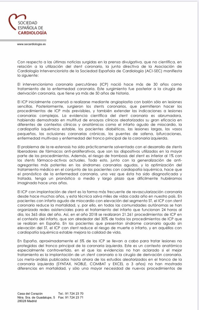 ACI-SEC: Hemodinamica tweet media