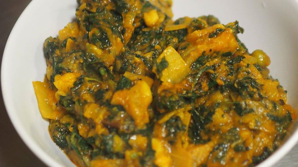 chutneyjacks's tweet photo. SAG ALOO - Spinach with potatoes.
#SagAloo #Spinach https://t.co/8sRG7ivCYH