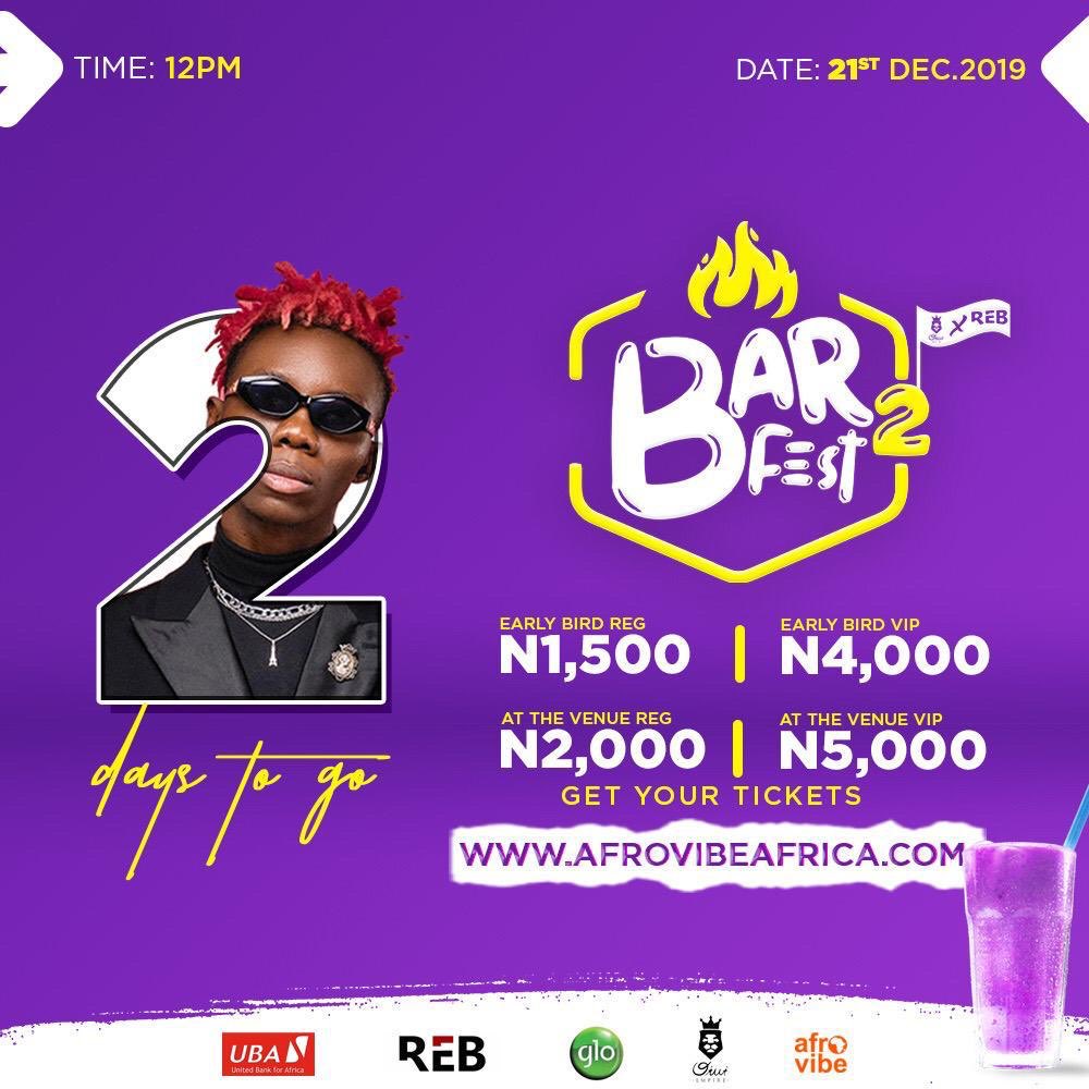 robinson_ebunu's tweet photo. Good morning future billionaires.
Another reminder that the largest youth rave is happening on Saturday. Use the #barfest2 and tell me which songs you want these arts to perform. https://t.co/OfQfn4lkp3