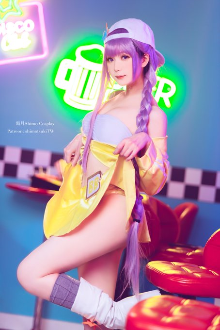 コスプレイヤー霜月（しも）のTwitter画像57