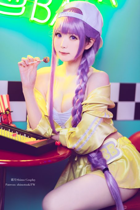 コスプレイヤー霜月（しも）のTwitter画像56