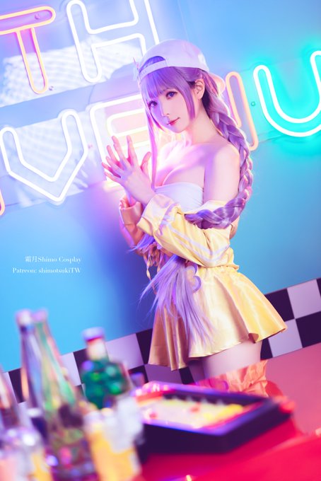 コスプレイヤー霜月（しも）のTwitter画像58