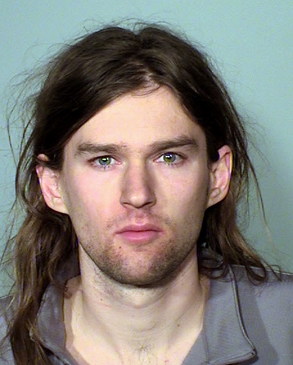 Linwood M. Kaine, the son of Sen. Tim Kaine (D-Va.), was convicted for his role in an antifa riot at the Minn. state Capitol in March 2017. Kaine was part of a group that maced people, set off fires & smoke bombs inside. He was sentenced to one year of probation.  #AntifaMugshots