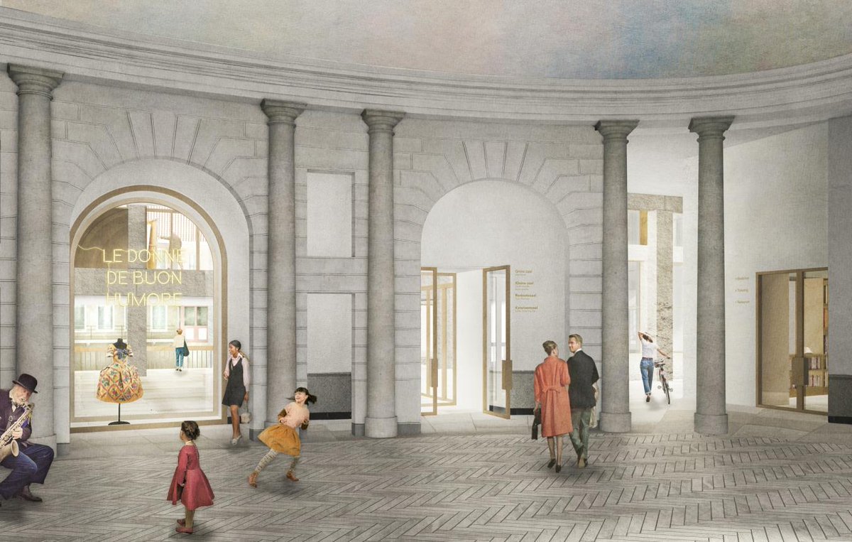 IntArtsManager's tweet photo. London firm @drdharchitects has won the competition to restore and modernise Opera Ghent, home of @operaballetvl https://t.co/CGD5mmZz5u