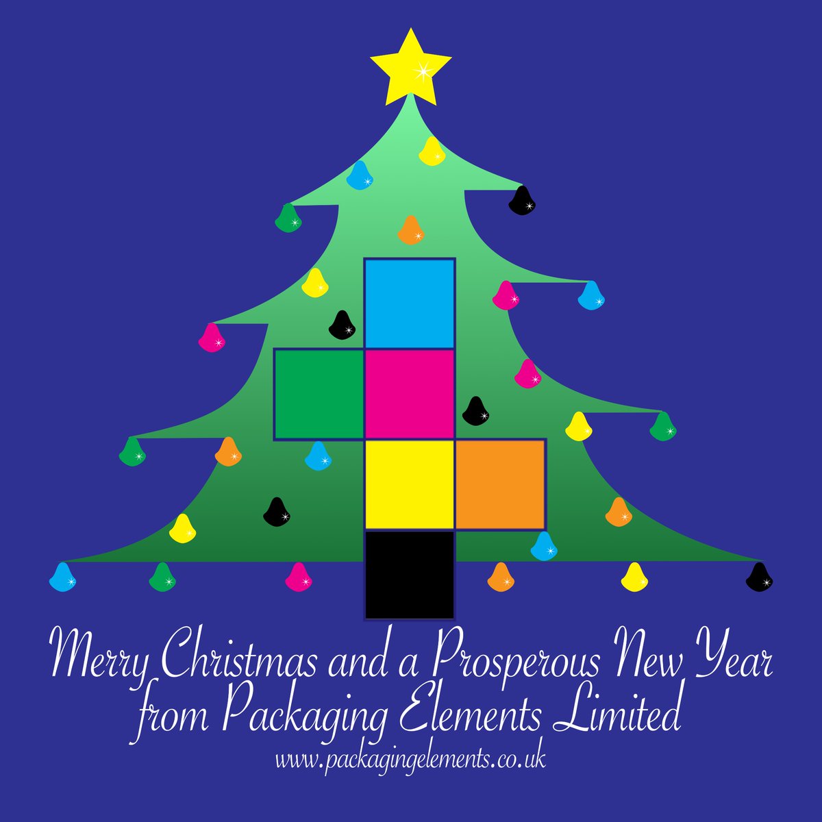 packelements's tweet image. Merry Christmas and a Prosperous New Year from Packaging Elements Limited