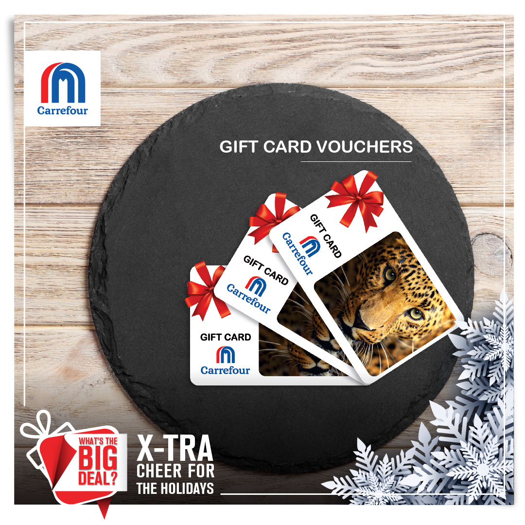 CARREFOUR GIFT CARD from €10 to €100 on