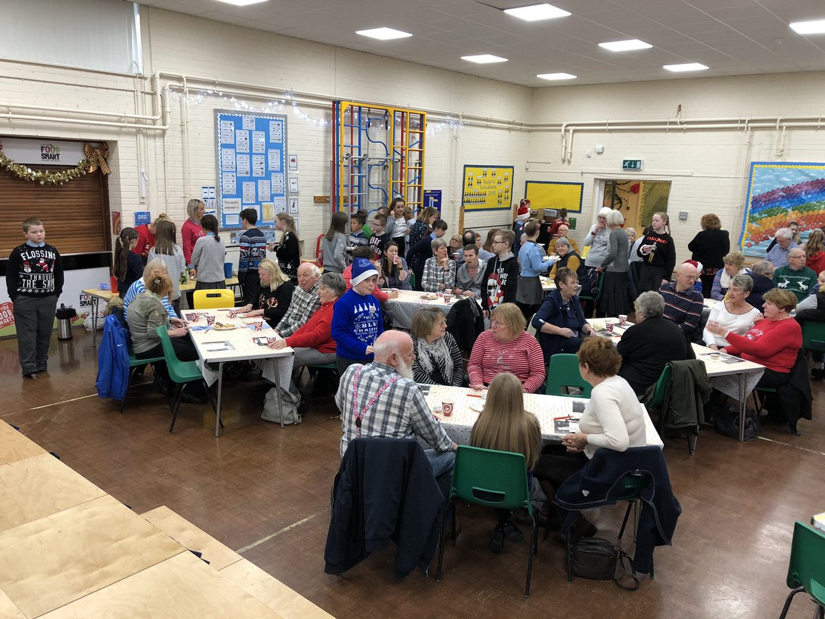 ThursfieldPS's tweet photo. Our Community Christmas Party is in full swing! We’re getting into the festive spirit 🎅🏻🌲 https://t.co/Lrx0y2mDj6