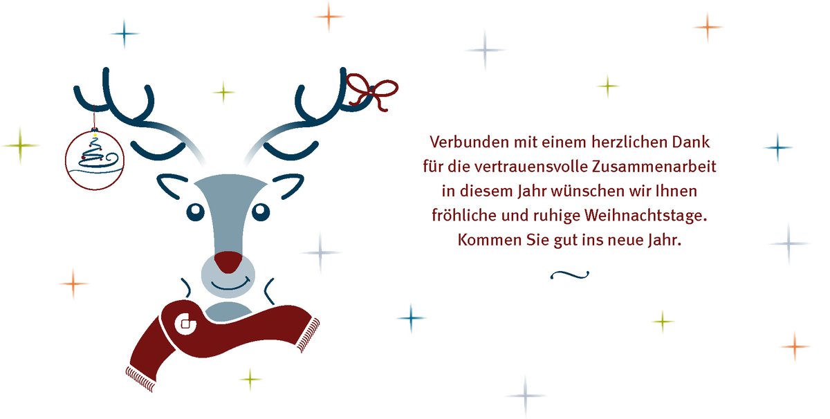 FZPBeratung's tweet photo. ~ Wir dürfen zum Ende des Jahres auf ein erfolgreiches Geschäftsjahr zurückblicken.

Das FZP-Team bedankt sich herzlich für ein gutes Miteinander, für das entgegengebrachte Vertrauen und die angenehme Zusammenarbeit. https://t.co/E7921NA36T