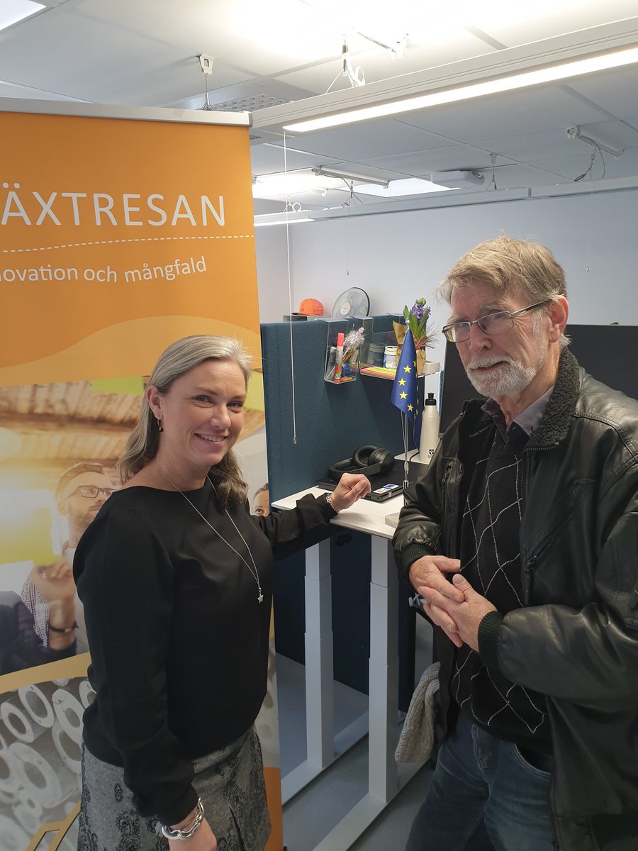 Idag har Tommy från Burlövs Nyheter varit här och pratat med oss. Han är en av våra engagerade företagare och vi pratade om engagemang och tillväxt, och vad vi kan erbjuda våra företag. Mer kan ni läsa på  burlovsnyheter.se inom kort! #tillväxtresan #företagsammaburlöv