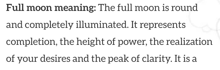 40.1. Now, let's talk about that huge full moon. You can see in the second photo where Irene is standing in front of the painting with a full moon. It means that her power and control among the girls is in peak.