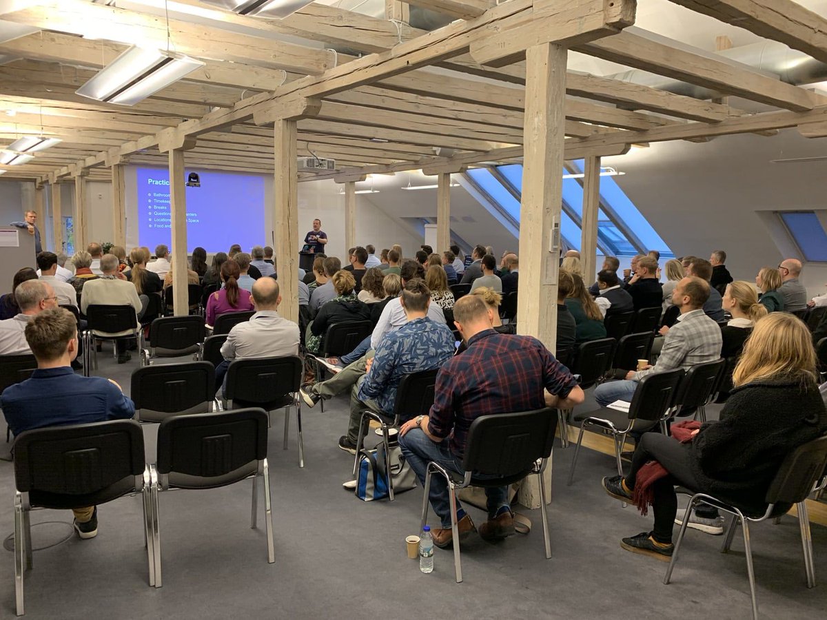 Video, pictures and presentations from Scrum Day DK 2019 - a big thank you to all presenters and participants to make it a great day buff.ly/38XN1b1