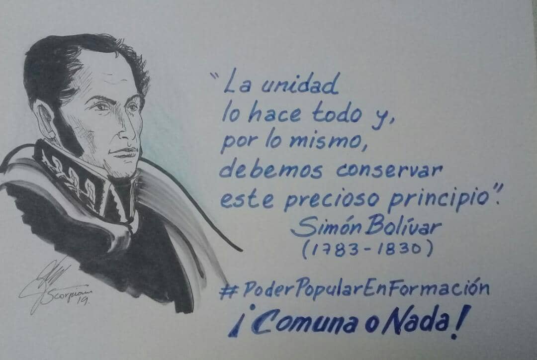 cecarrasquero's tweet photo. #FraseDeLaSemana @JovenDelBarrio @Mp_Comunas #PoderPopularEnFormacion @minppau  #ProducirEsVencer @NicolasMaduro @gabycomunas20 @blancaePSUV https://t.co/CI1Spz2rBb
