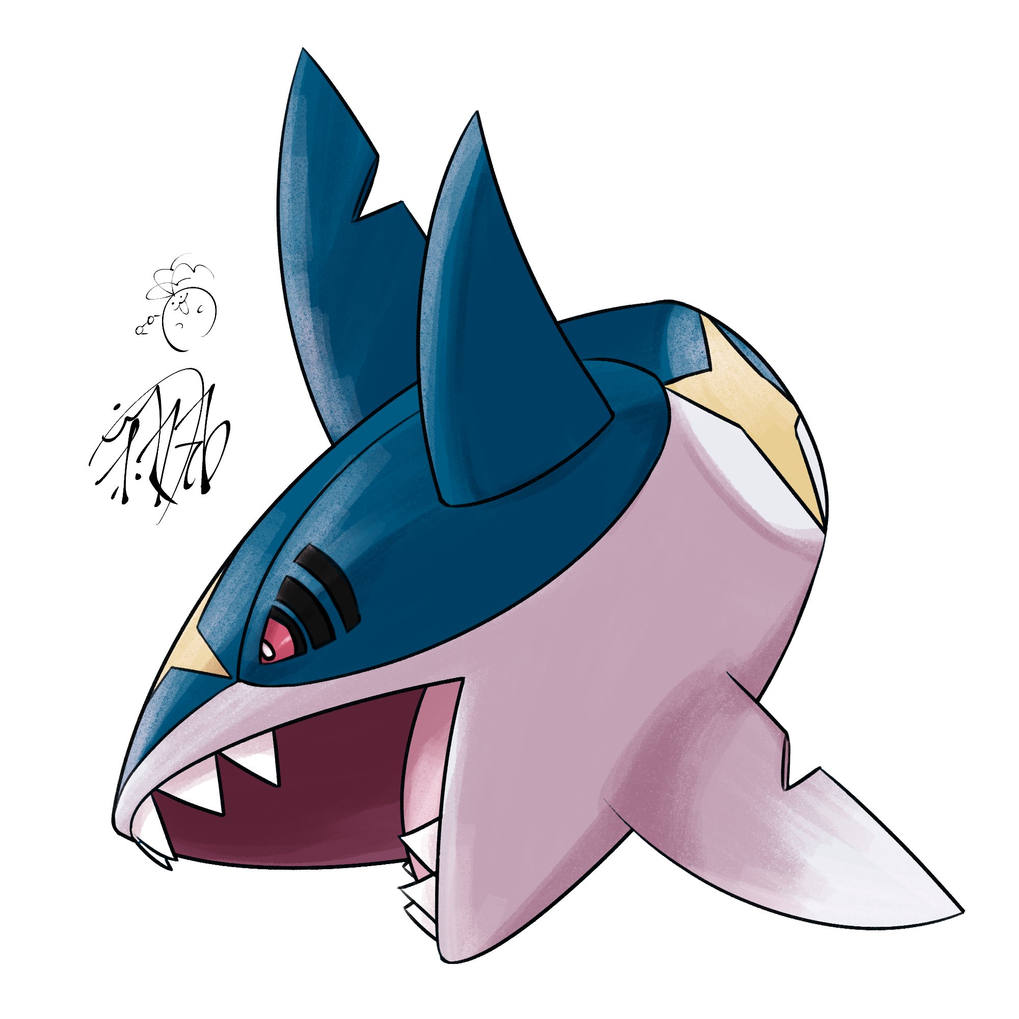 桜祐 Ousuke イラストレーター 在 Twitter 上 No 319 サメハダー 30分でポケモンプロジェクト 桜祐 ポケモン Pokemon サメハダー イラスト 気に入ったらrt Rtplease フォローお願いします T Co Fccdh8ayu5 Twitter