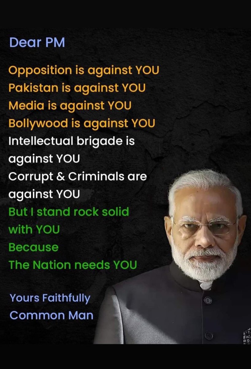 beingsingham's tweet photo. @narendramodi @narendramodi_in @PMOIndia #SupportCAB #NRC_CAA https://t.co/8DPCmH6rRf