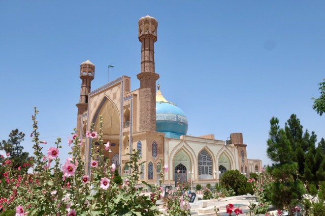 Tomb Of Sultan Agha. Herat, Afghanistan