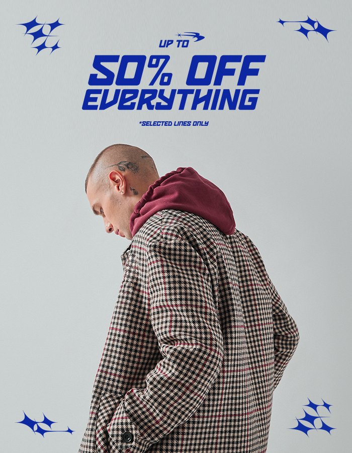 MENNACE_ltd's tweet photo. Up to 50% off everything has landed 🚀 Hit the link to shop now in time for Christmas 💸 https://t.co/MmBHcDWAiD #Mennace https://t.co/eEvPUkAlaa