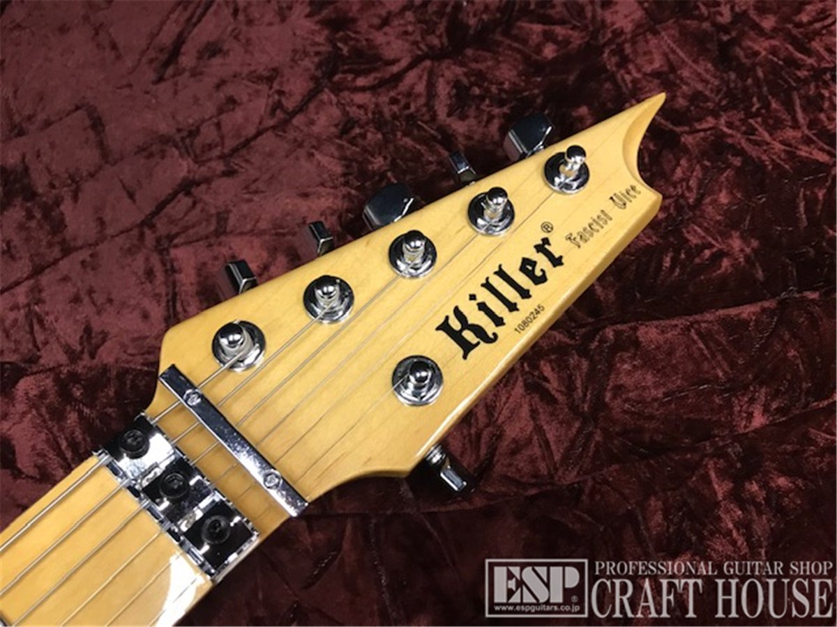 espcrafthouse's tweet image. 【デジマート】
Killer KG-FASCIST VICE #DeliciousRed 入荷!!【即納可能】
ESPクラフトハウスデジマートはコチラ⇒digimart.net/cat01/shop22/D…
#ESP渋谷