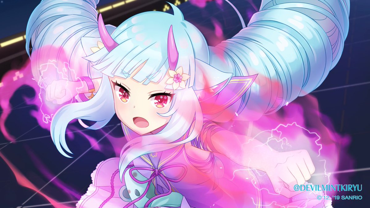 コンパス 公式イラストレーター Min T ミント