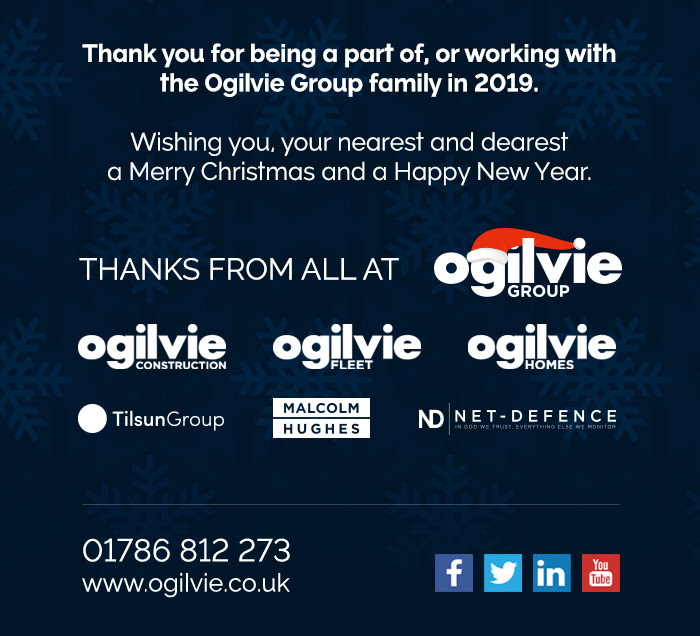Wishing you, your nearest and dearest a Merry Christmas and a Happy New Year! 
From everyone at Malcolm Hughes and the Ogilvie Group. 
#MerryChristmas #HappyNewYear #TeamOgilvie