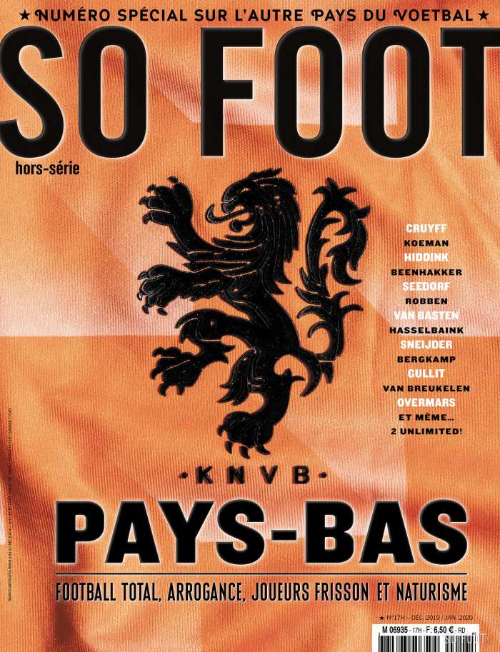 Foot_NL's tweet image. [#Concours]
🎁 À l'occasion de la sortie du hors-série de So Foot sur le football néerlandais, So Foot et Foot NL vous offre 5 exemplaires de ce magnifique magazine. Pour participer il suffit de Follow @sofoot et @Foot_NL, ainsi que de RT ce Tweet.
Bonne Chance à vous !
#FootNL
