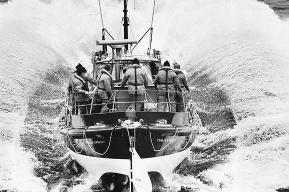 Remembering the brave lifeboatmen of Penlee who crewed the Solomon Browne, lost on December 19, 1981.