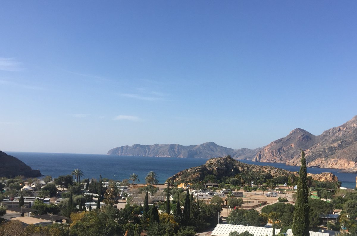 ElPortusUK's tweet photo. The natural scenery at El Portús sets it apart from many other Naturist hotels and resorts... https://t.co/mH9wMfy8fi