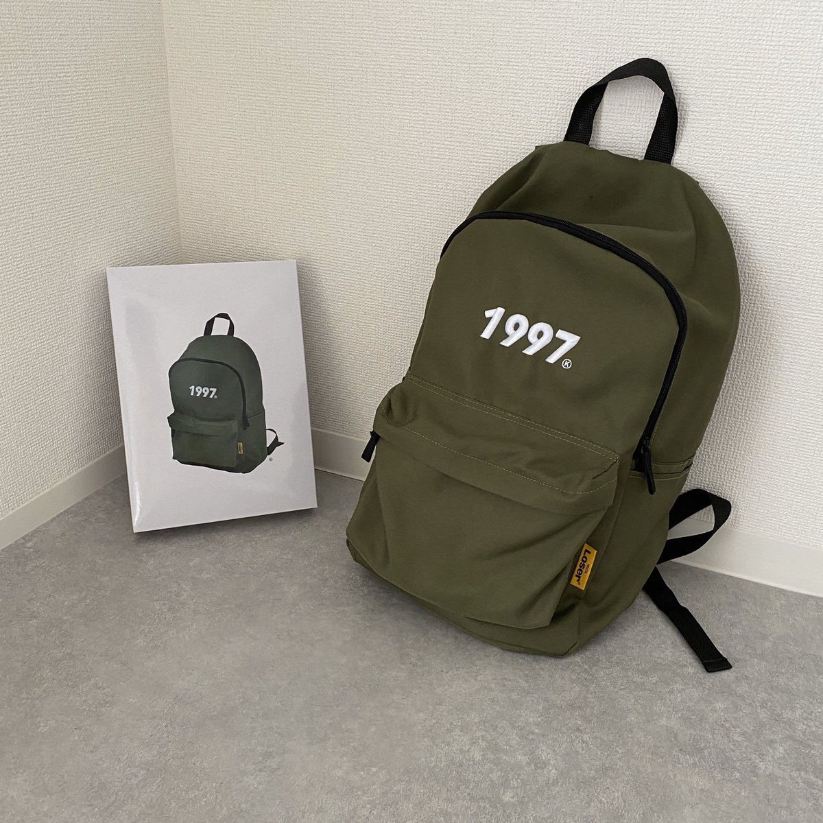 K E I On Twitter Youth Loser 1997 Backpack Mook Special Khaki