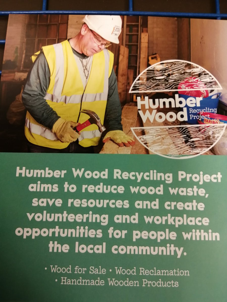 Our new humberwood recycling shop is open and in need of volunteers if you can help or would like to pop and have a look around then come to our open day for volunteer recruitment on Wednesday 22nd January 10 - 12 put this date in your  2020 diary