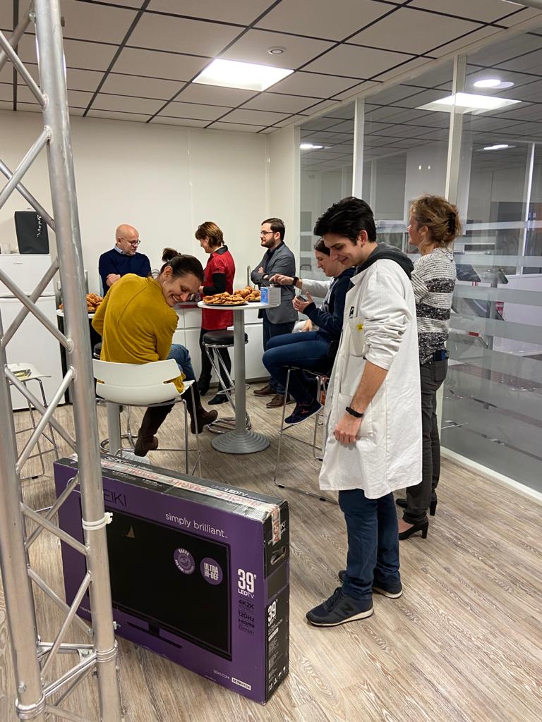 Petit-déjeuner de fin d'année pour PKtronics Group, l'occasion de faire le bilan de cette année 2019 et de féliciter nos équipes pour le #travail accompli. Joyeuses fêtes de fin d'année à tous 🎄🥳