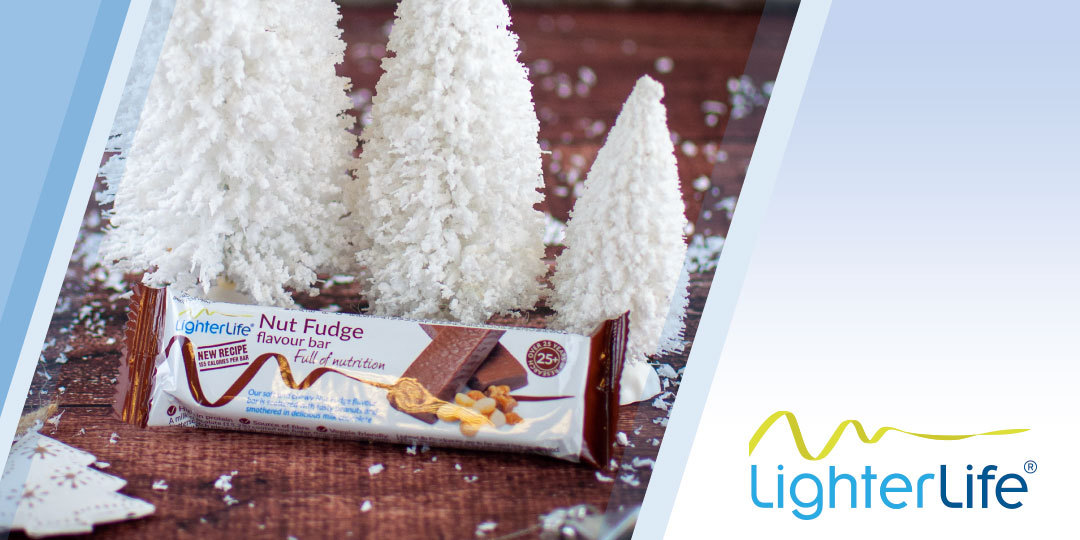 lighterlife's tweet photo. Presents wrapped, Christmas cards written and sent. Now it's time to relax and enjoy our soft and chewy Nut Fudge bar! Perfect for satisfying a sweet tooth. #lighterlife #nutfudgebar #dietbar #thursday #mydreamdiet #weightloss https://t.co/2ToqCUuNB2