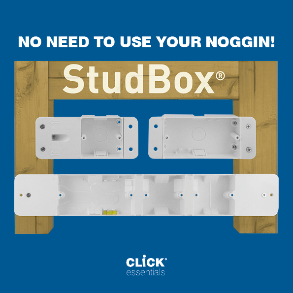 ClickScolmore's tweet photo. Save time and money with the Studbox!
#studbox #electricianlife #wiring #installation https://t.co/36mLM9LytH