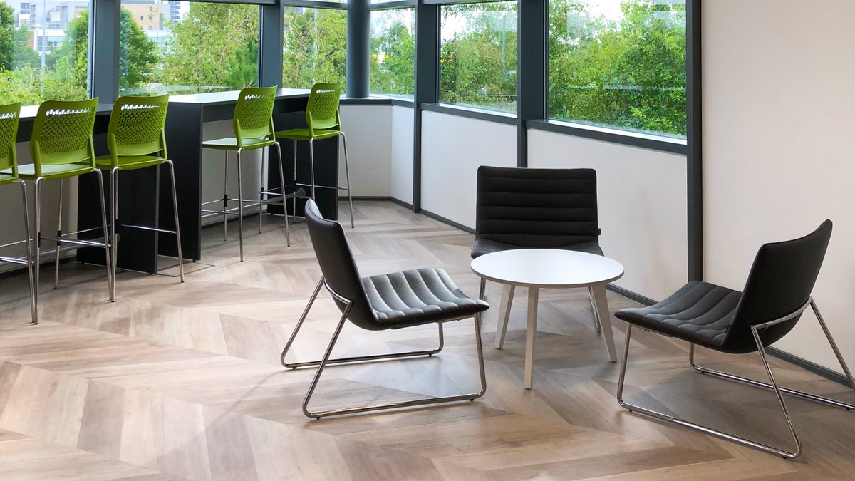 Christmas came early at <a href="/SourceInsurance/">Source Insurance</a>! We delivered a range of brand-new furniture pieces at this large office in #Cardiff. The open plan environment is now modern, clean and stylish. Check out the results here: bit.ly/2S4OdmN
#furniture #office #commercialinteriors