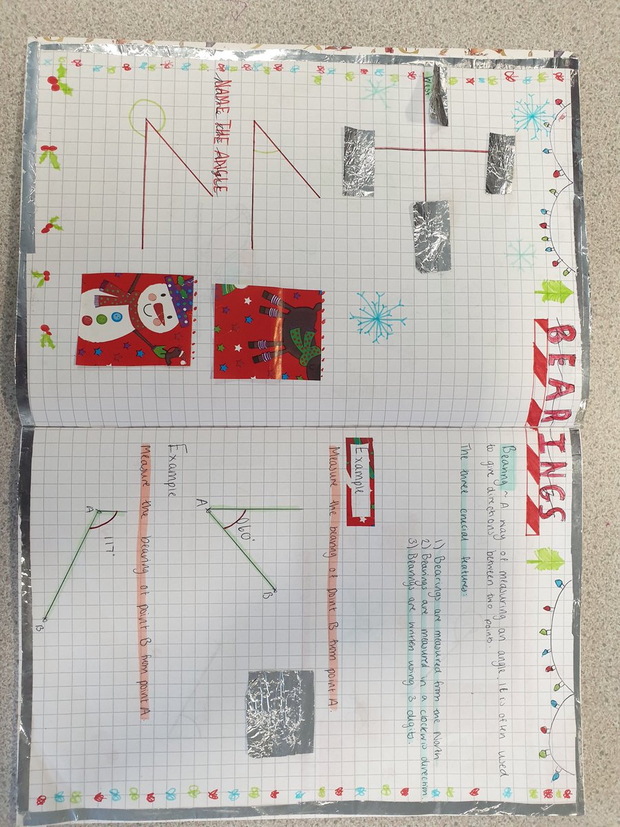 Christmas Hegarty homework 🎄 what do you think <a href="/hegartymaths/">Colin Hegarty</a> ?? #impressive #hegartymaths